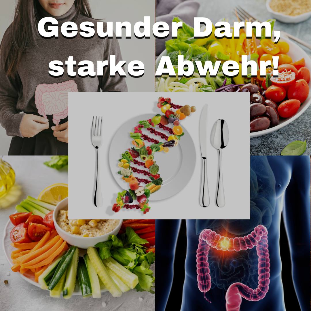 Gesunder Darm, starke Abwehr!